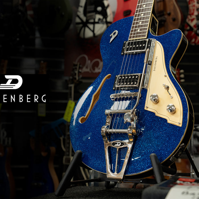 Now at chuckfam.shop's - Duesenberg Guitars!