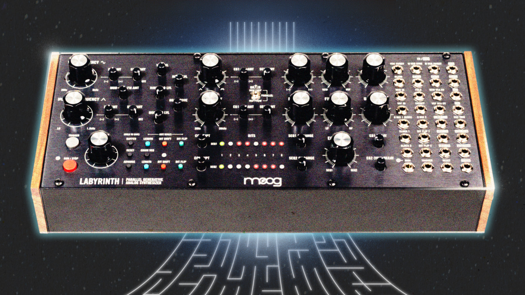 Discover the Labyrinth - the latest from Moog!