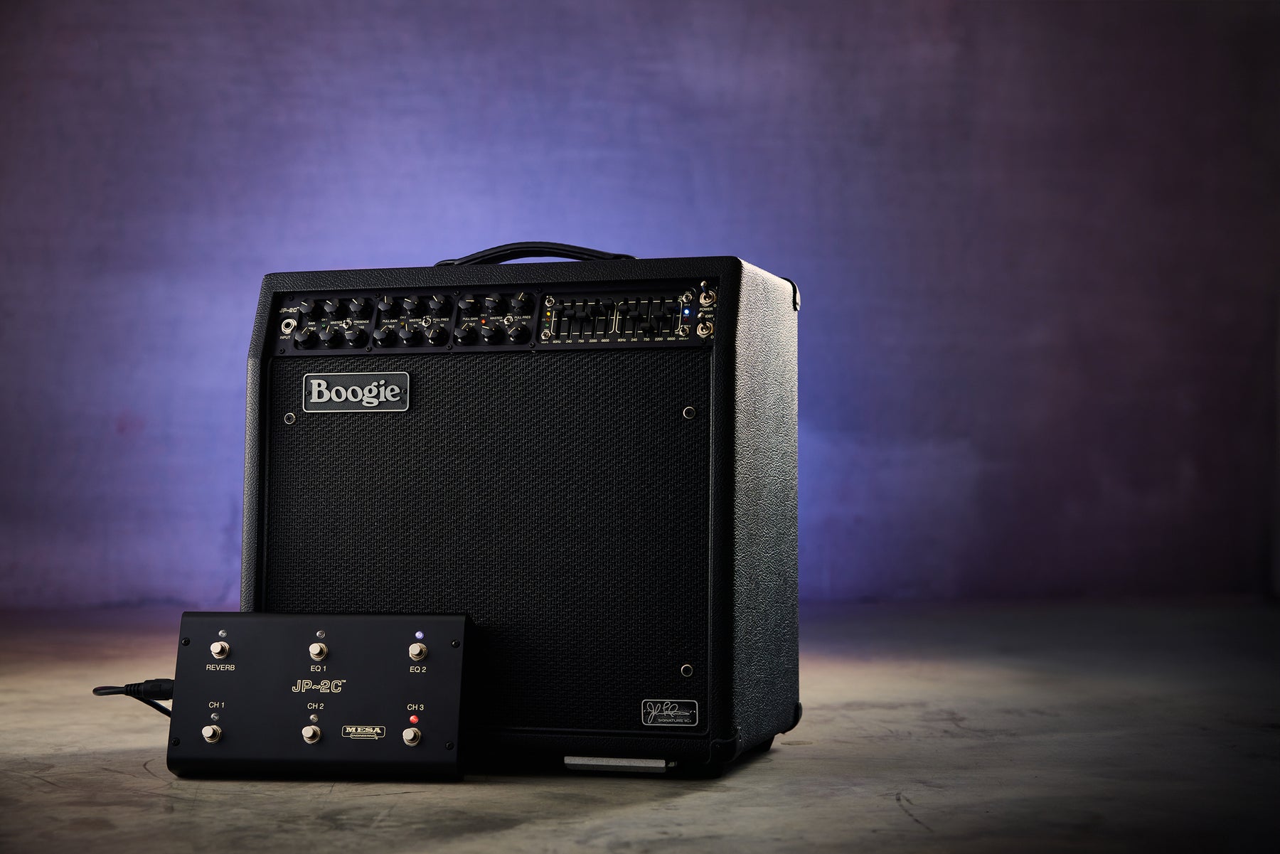 Meet the Mesa Boogie Limited Edition John Petrucci JP-2C 1x12 Combo