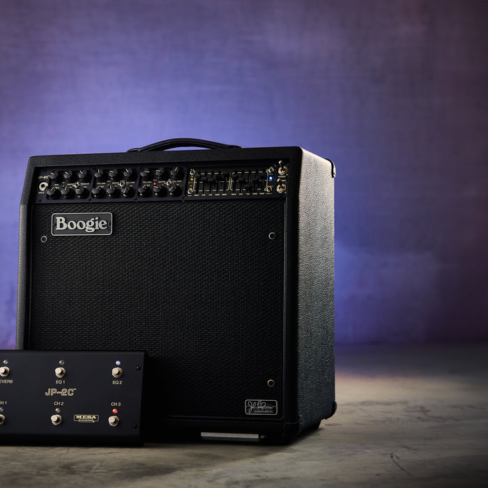 Meet the Mesa Boogie Limited Edition John Petrucci JP-2C 1x12 Combo