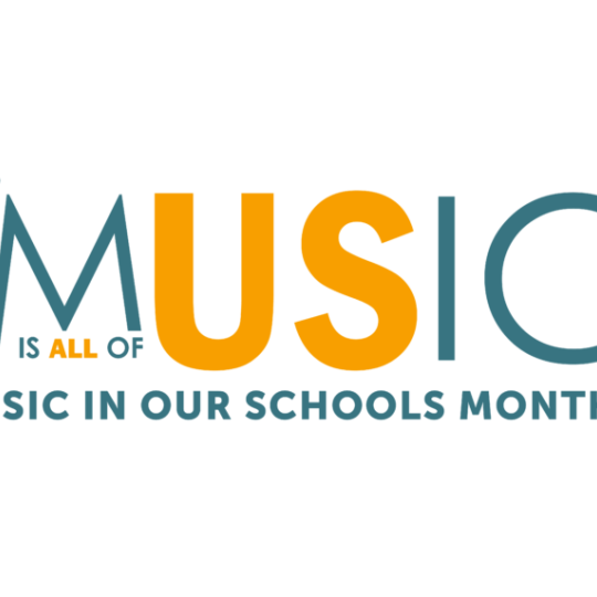 Music in Our Schools Month