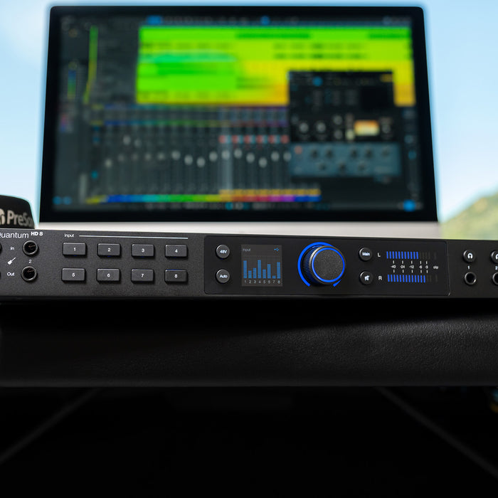 The latest from PreSonus - Quantum Audio Interfaces