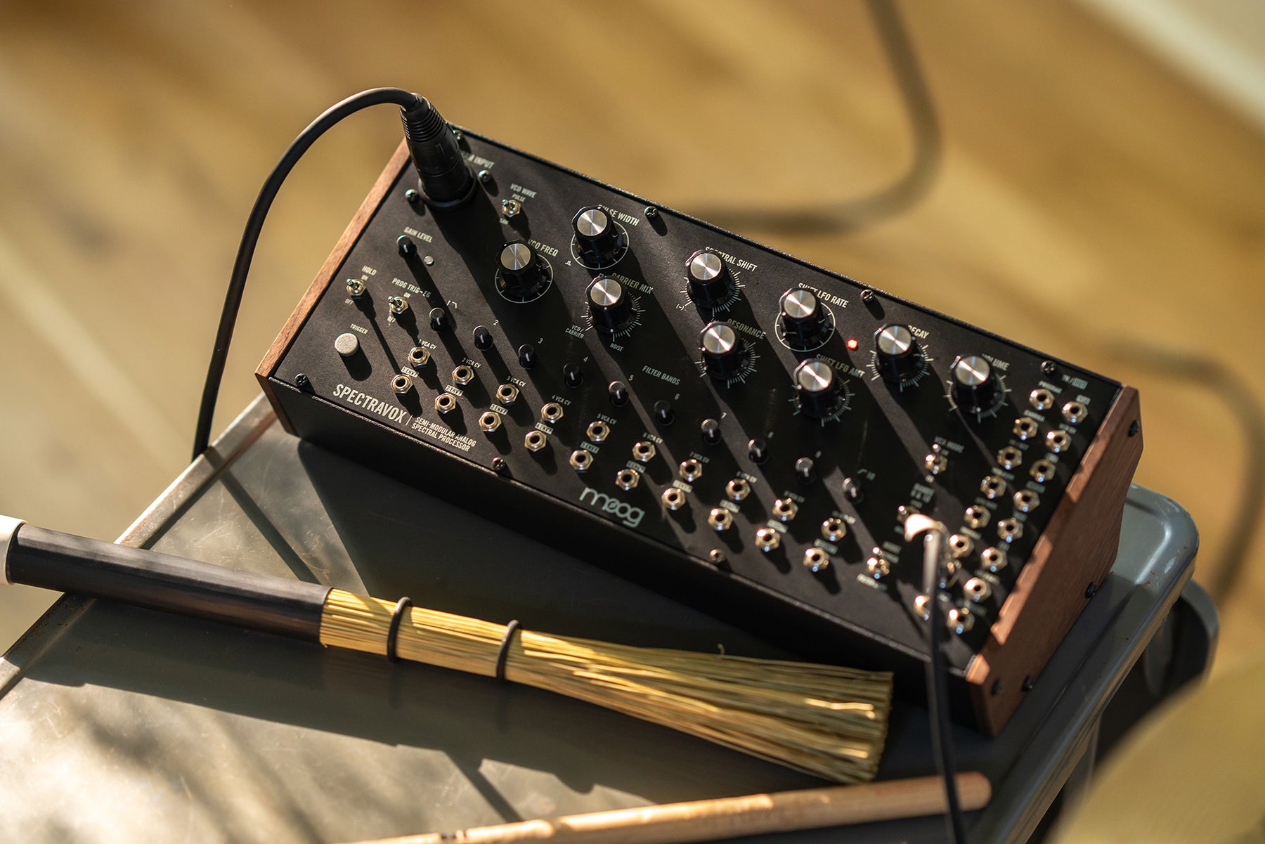 Meet the latest from Moog - Spectravox!