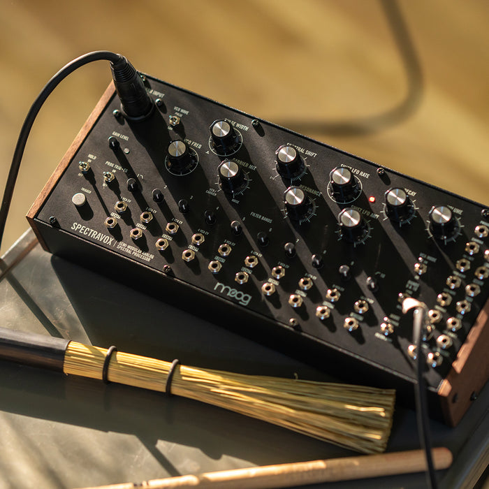 Meet the latest from Moog - Spectravox!