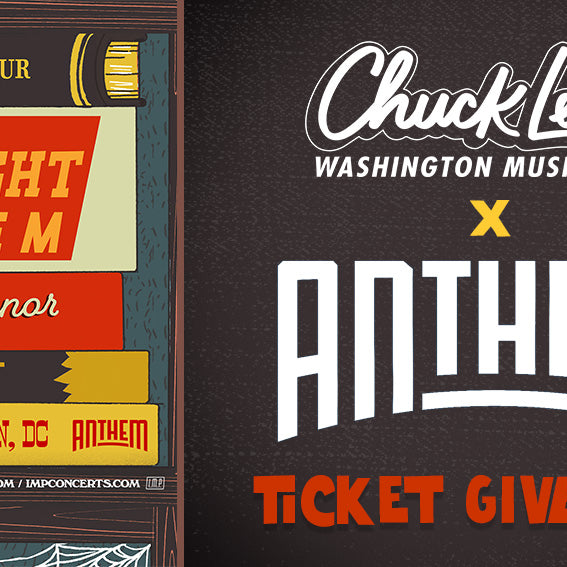 Ticket Giveaway! The Gaslight Anthem at The Anthem DC