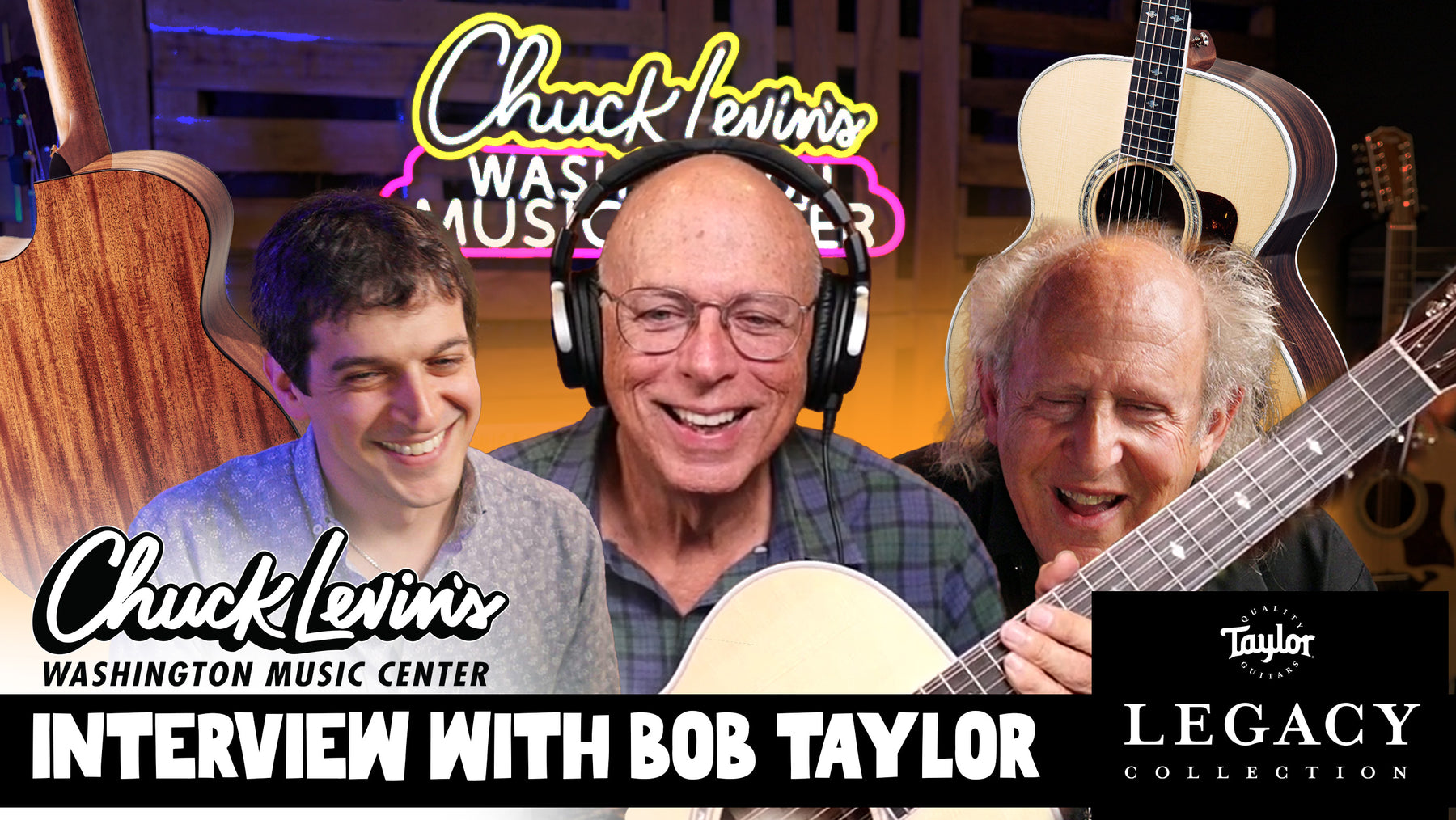 Let's Talk LEGACY: Taylor Legacy Collection and Bob Taylor Interview