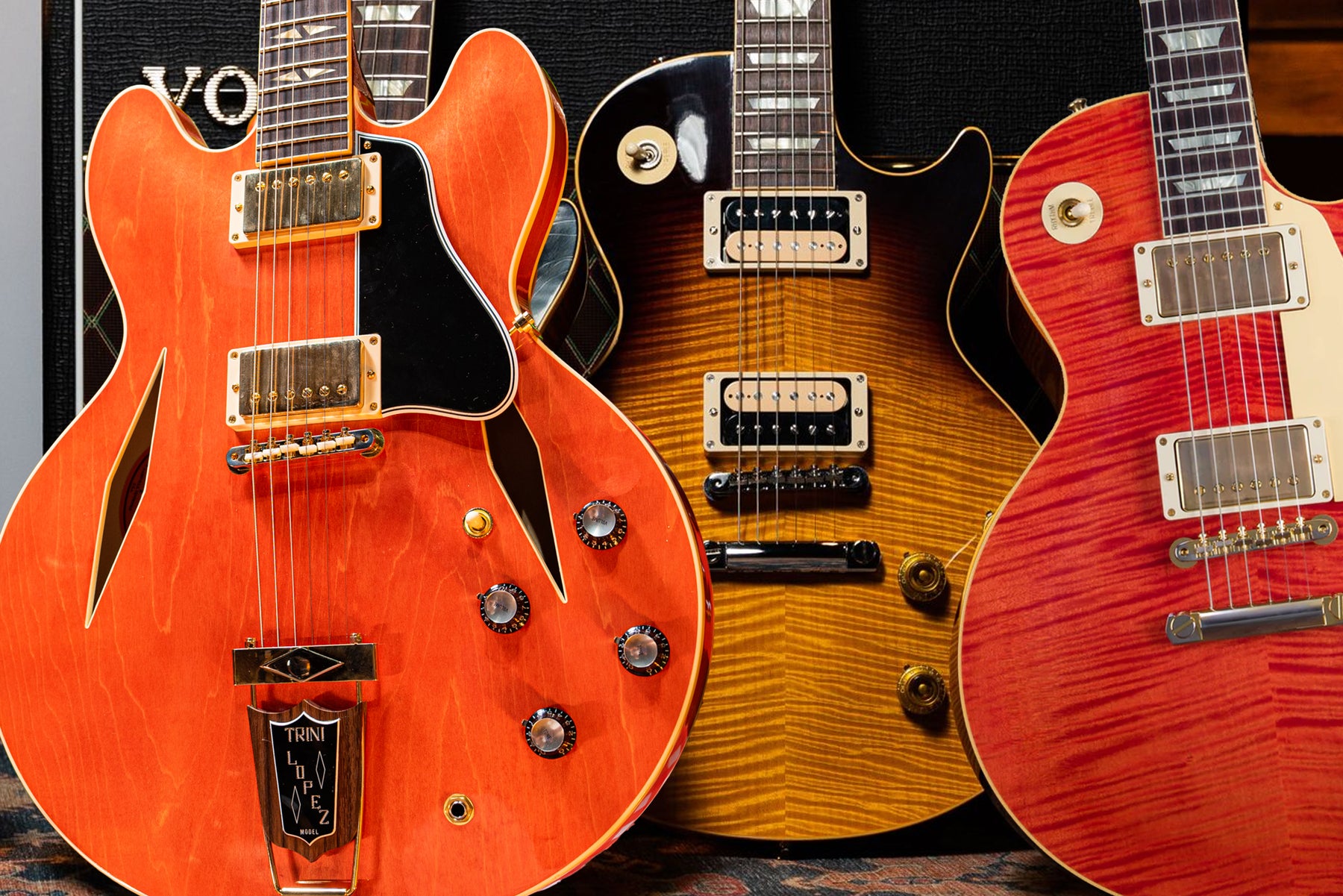 Must-see Gibson Guitars only at chuckfam.shop's!