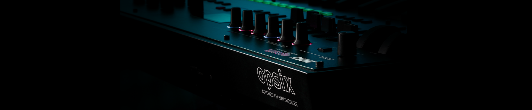 Korg opsix Altered FM Synthesizer Demo - chuckfam.shop's Washington Music Center