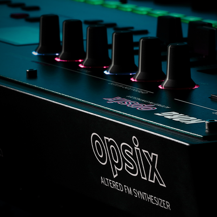 Korg opsix Altered FM Synthesizer Demo - chuckfam.shop's Washington Music Center