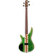 Ibanez 2022 SR4FMDX SR Premium Bass Guitar - Emerald Green Low Gloss - New