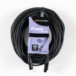 ADJ Accu-Cable AC5PDMX100 5 Pin DMX Cable - 100 Feet