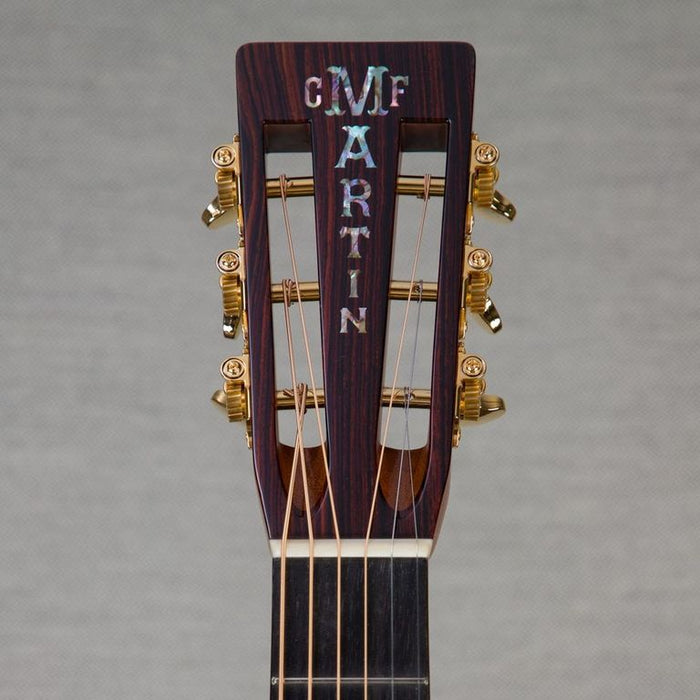 Martin Custom Shop 00-12 Swiss Spruce/Cocobolo Acoustic Guitar - CHUCKSCLUSIVE - #M2698041 - Display Model