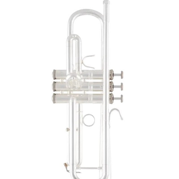 Bach BTR411S Bb Trumpet - Silver-Plated