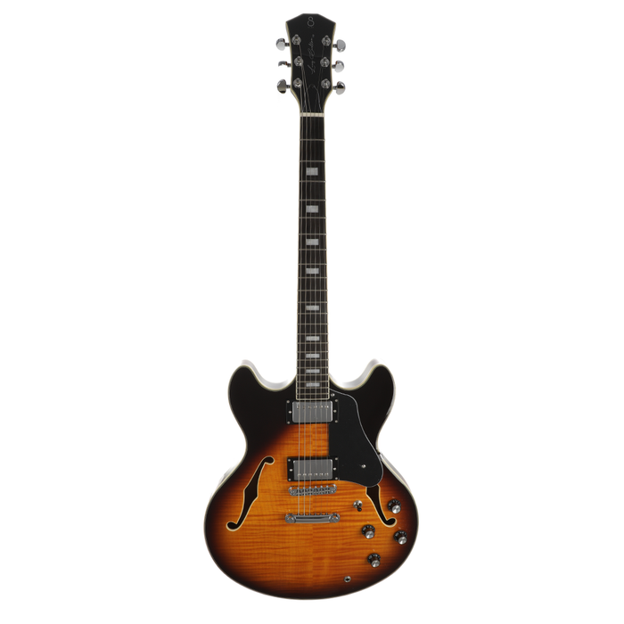 Sire H7 Larry Carlton Semi-Hollow Body Electric Guitar - Vintage Sunburst - Display Model - Display Model