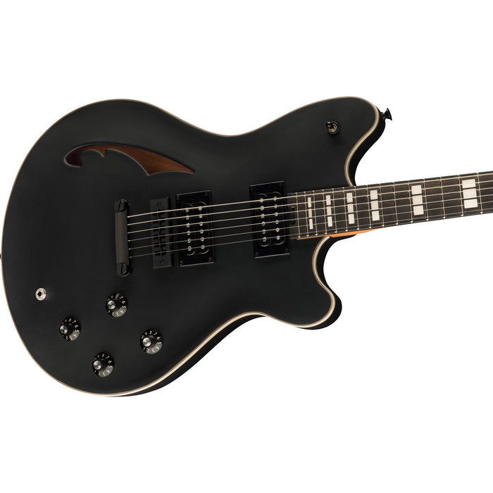 EVH SA-126 Special Semi-Hollow Electric Guitar - Stealth Black