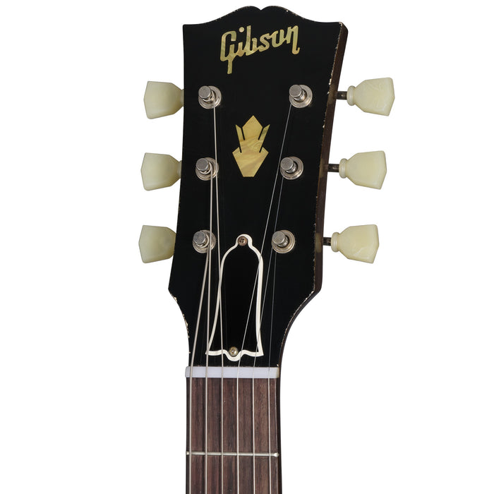 Gibson Murphy Lab 1958 ES-335 Reissue Semi-Hollowbody Electric Guitar - Light Aged Tri-Burst - New