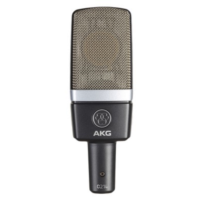 AKG C214 Large Diaphragm Condenser Microphone