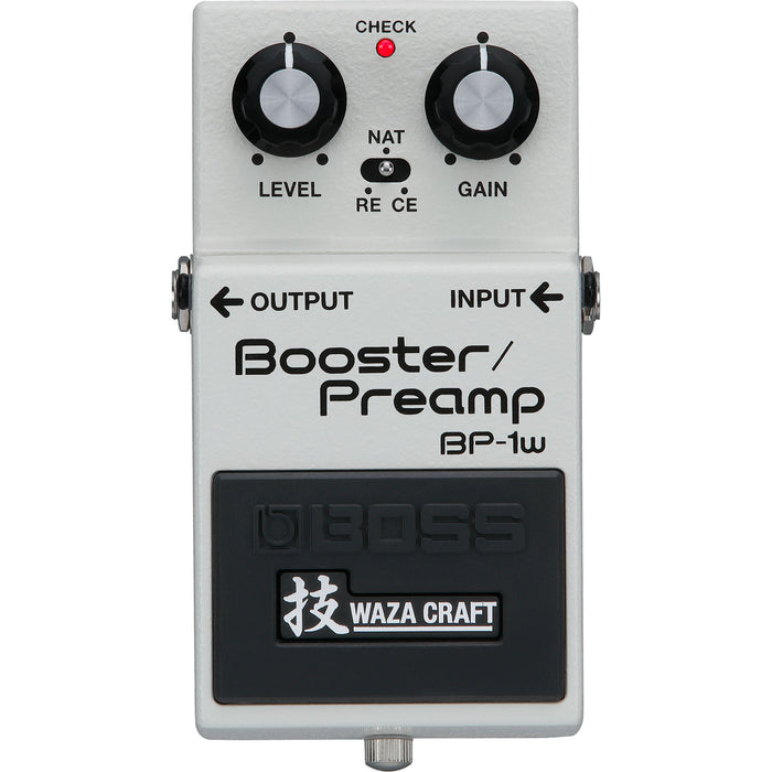 Boss Waza Craft BP-1W Booster/Preamp Effects Pedal