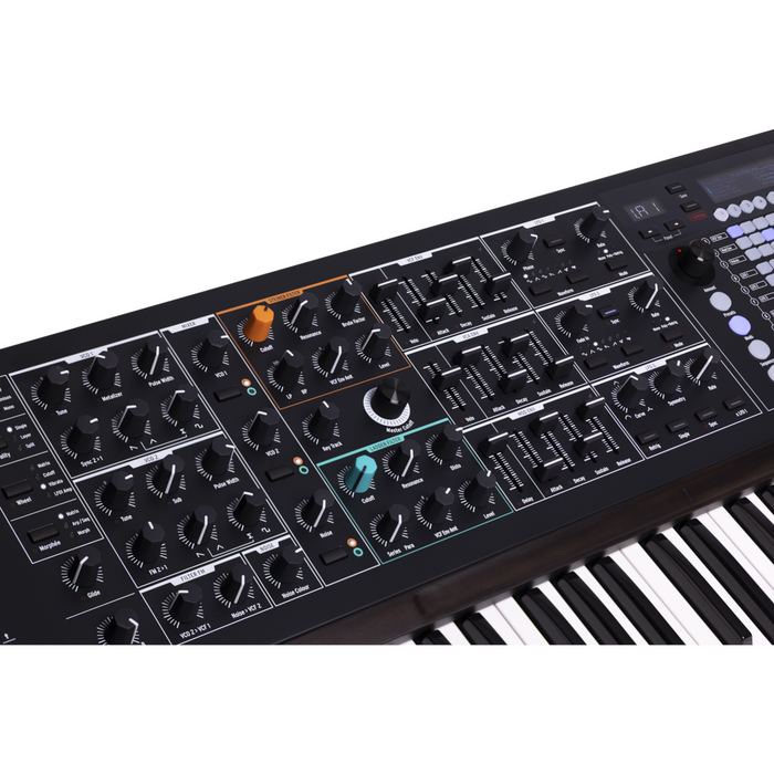 Arturia PolyBrute Noir 6-Voice 61-Note Analog Keyboard