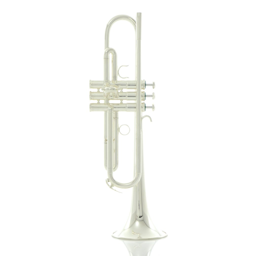 Schilke B5B Beryllium Bell Bb Trumpet - Silver Plated - New