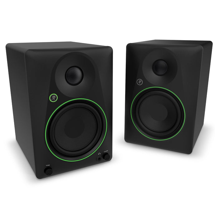 Mackie CR5BT 5.25-inch Powered Studio Monitors with Tone Control and Bluetooth