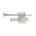 Schilke P5-4BG Beryllium Bell Piccolo Trumpet - Silver Plated - Demo - New