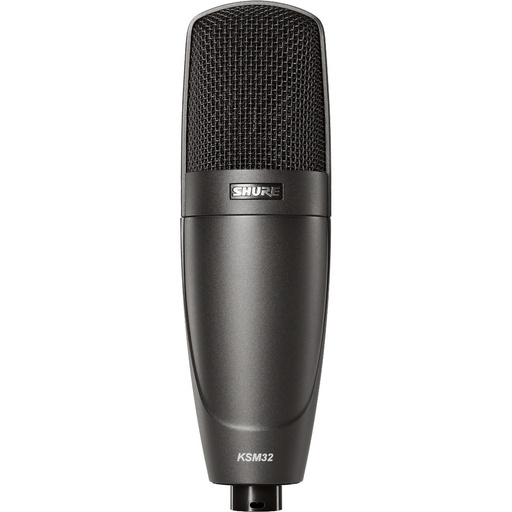 Shure KSM32/CG Cardioid Condenser Microphone - Charcoal