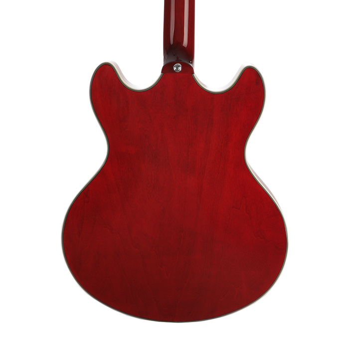 Sire H7 Larry Carlton Semi-Hollow Body Electric Guitar - See Through Red - Preorder - Display Model - Display Model