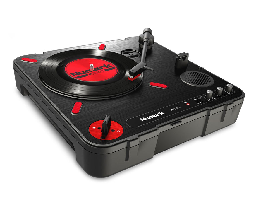 Numark PT01 Scratch Portable DJ Turntable With Scratch Switch - New