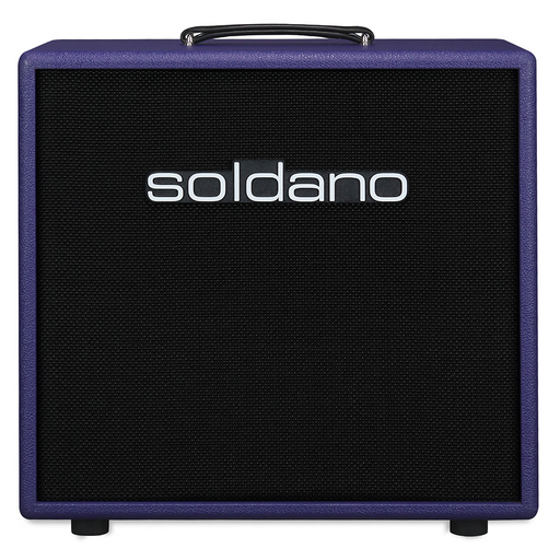 Soldano 112 Closed Back 60-Watt Guitar Cabinet - Purple