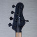 Brubaker USA Custom Steve Jenkins II JXB-5-String Electric Bass Guitar - Black Satin - #046-23