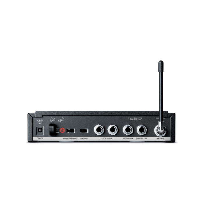 Shure P3T-J13 Half-Rack Single Channel Wireless Transmitter - J13 Band - New