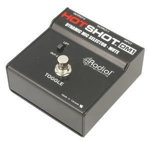 Radial Engineering HotShot DM1 Stage Mic Toggle