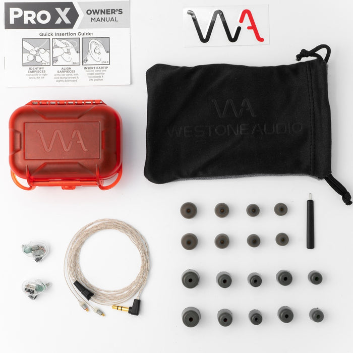 Westone Audio Pro X30 Triple Driver In-Ear Monitors