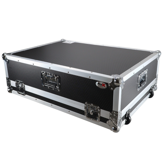 ProX XS-BWING W Fits Behringer Wing Digital Mixer Console Flight Case w Low Profile Wheels