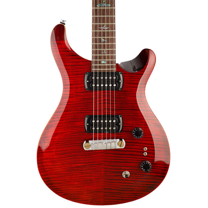 PRS SE Paul's Guitar Solid Body Electric Guitar - Fire Red