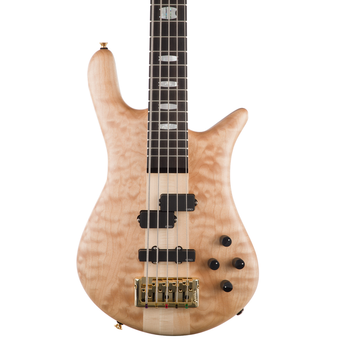 Spector Euro5 LT 5-String Bass Guitar - Natural Matte - CHUCKSCLUSIVE - #21NB18464