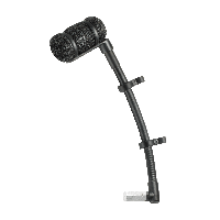 Audio-Technica ATM350W Cardioid Condenser Microphone with Woodwind Mounting System