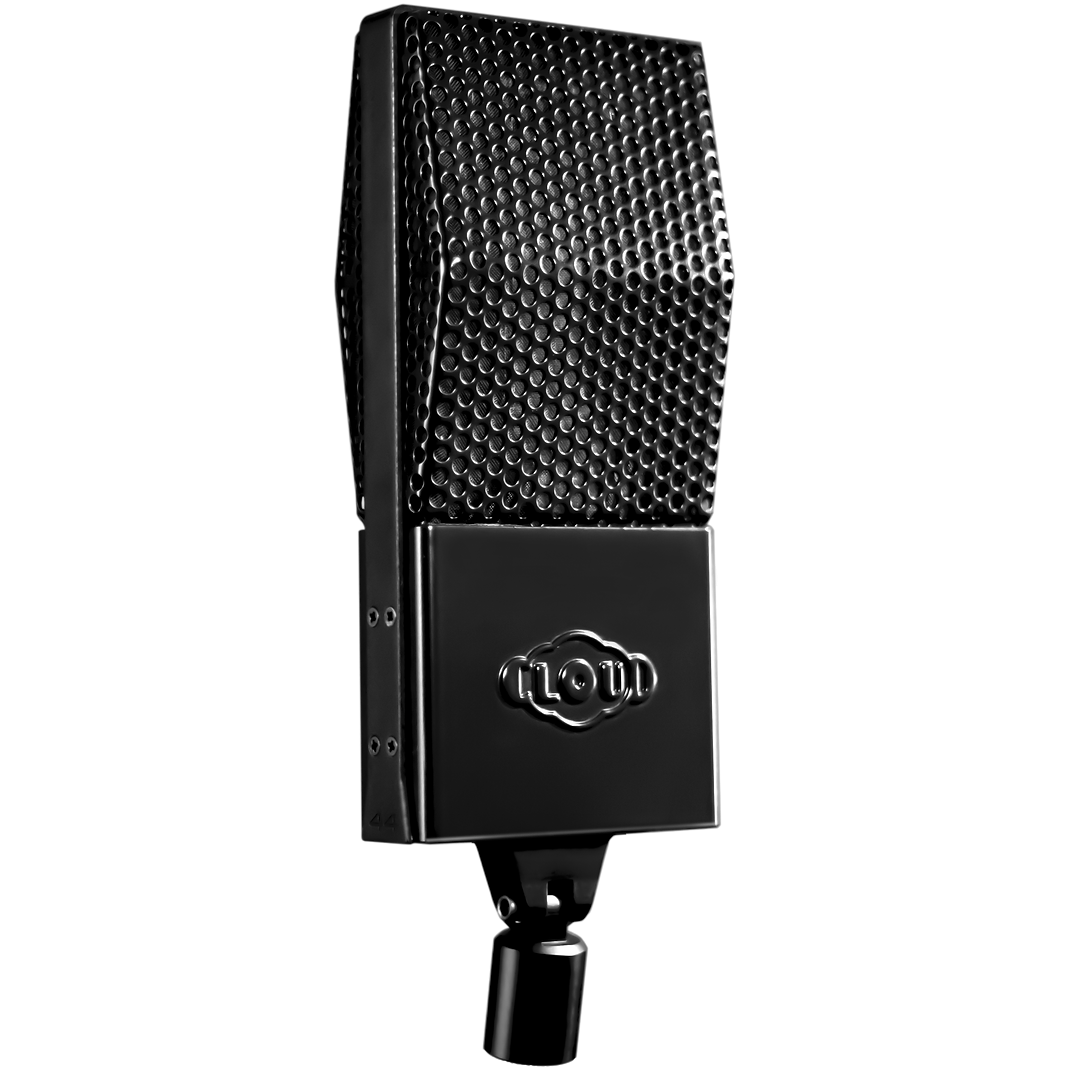 Cloud Microphones 44 Passive Ribbon Microphone with Cloudlifter - Midnight Edition