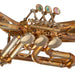 Schagerl "Killer Queen" Rotary Valve Flugelhorn - Raw Brass