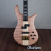 Spector Euro4 LT Bass Guitar - Natural Matte - CHUCKSCLUSIVE - #]C121SN 21029