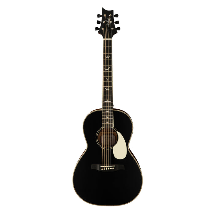 PRS SE P20E Parlor Acoustic Guitar With Fishman Sonotone - Satin Black - New