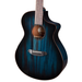 Breedlove ECO Rainforest S Concert CE Acoustic Guitar - Papillon, African Mahogany - New