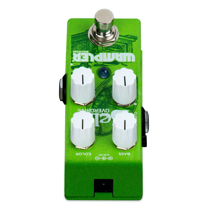 Wampler Belle Overdrive Guitar Pedal - Mint, Open Box