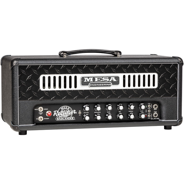 Mesa/Boogie Badlander 50-Watt Guitar Amplifier Head - Black Bronco