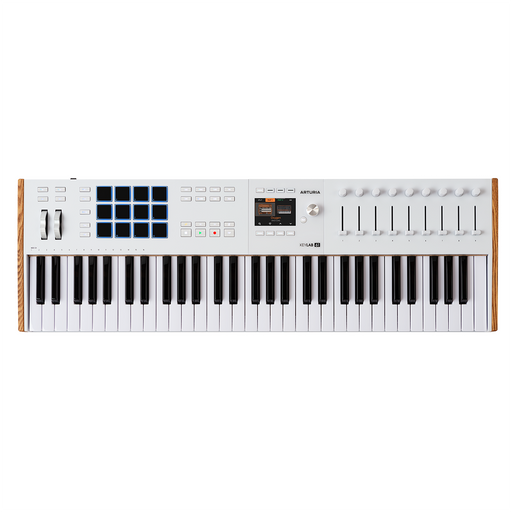 Arturia Keylab 61 MK3 White Universal Midi Controller