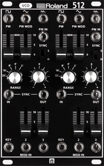 Roland SYS-512 Analogue VCO Eurorack Module