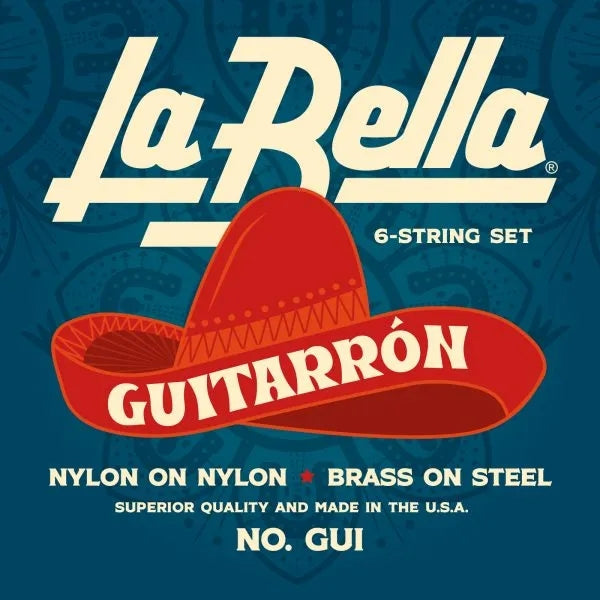 La Bella GUI Guitarrón Strings