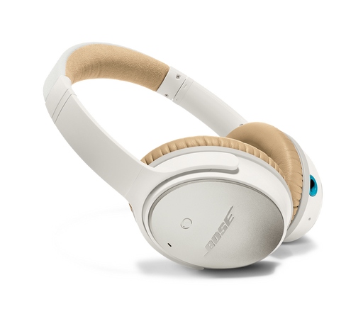 Bose QuietComfort 25 Noise Cancelling Headphones - White