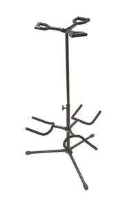 On-Stage Stands GS7321BT Deluxe Folding Triple Guitar Stand